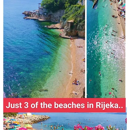 Center With Terrace Pensjonat Rijeka