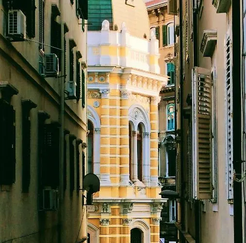 Pensionat Center With Terrace Rijeka