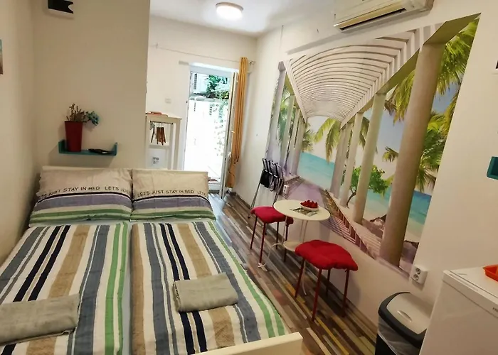 Pensionat Center With Terrace Rijeka