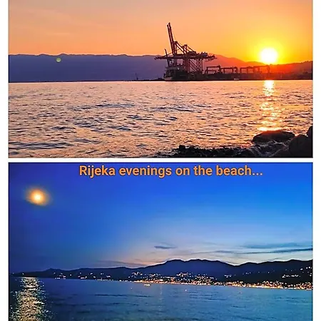 Guest house Center With Terrace Rijeka