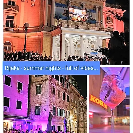 Guest house Center With Terrace Rijeka