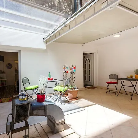 Center With Terrace *